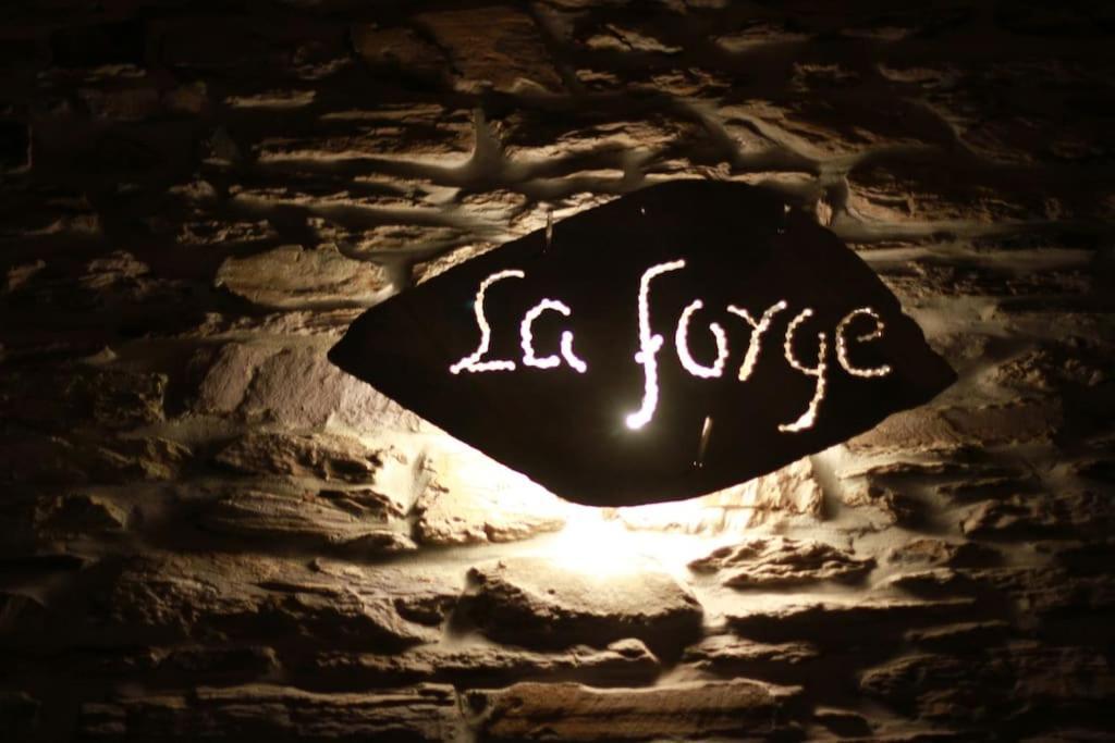 Gite La Forge Lierneux Extérieur photo