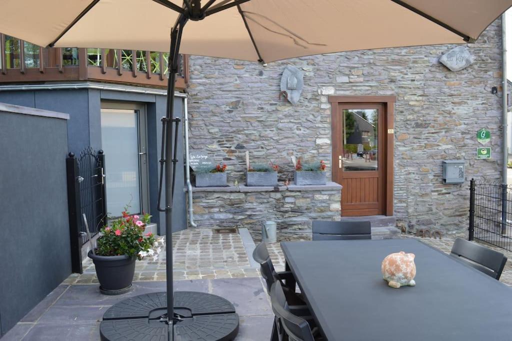 Gite La Forge Lierneux Extérieur photo