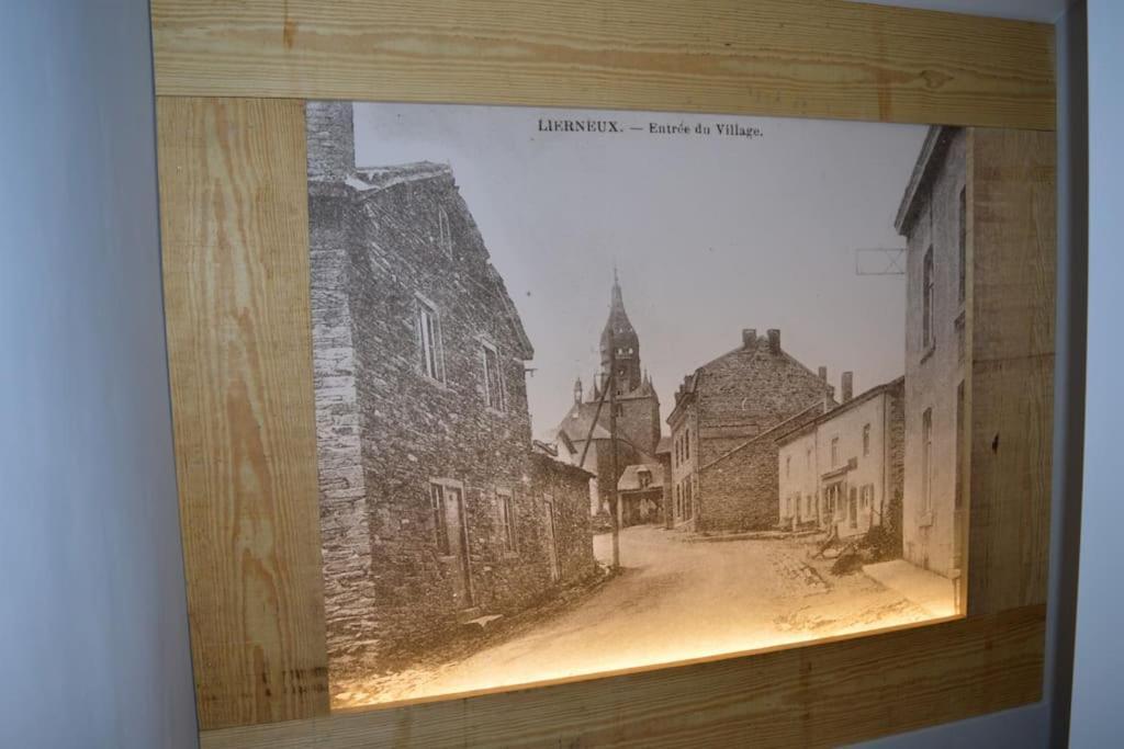 Gite La Forge Lierneux Extérieur photo
