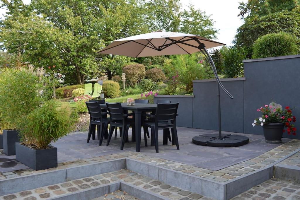 Gite La Forge Lierneux Extérieur photo