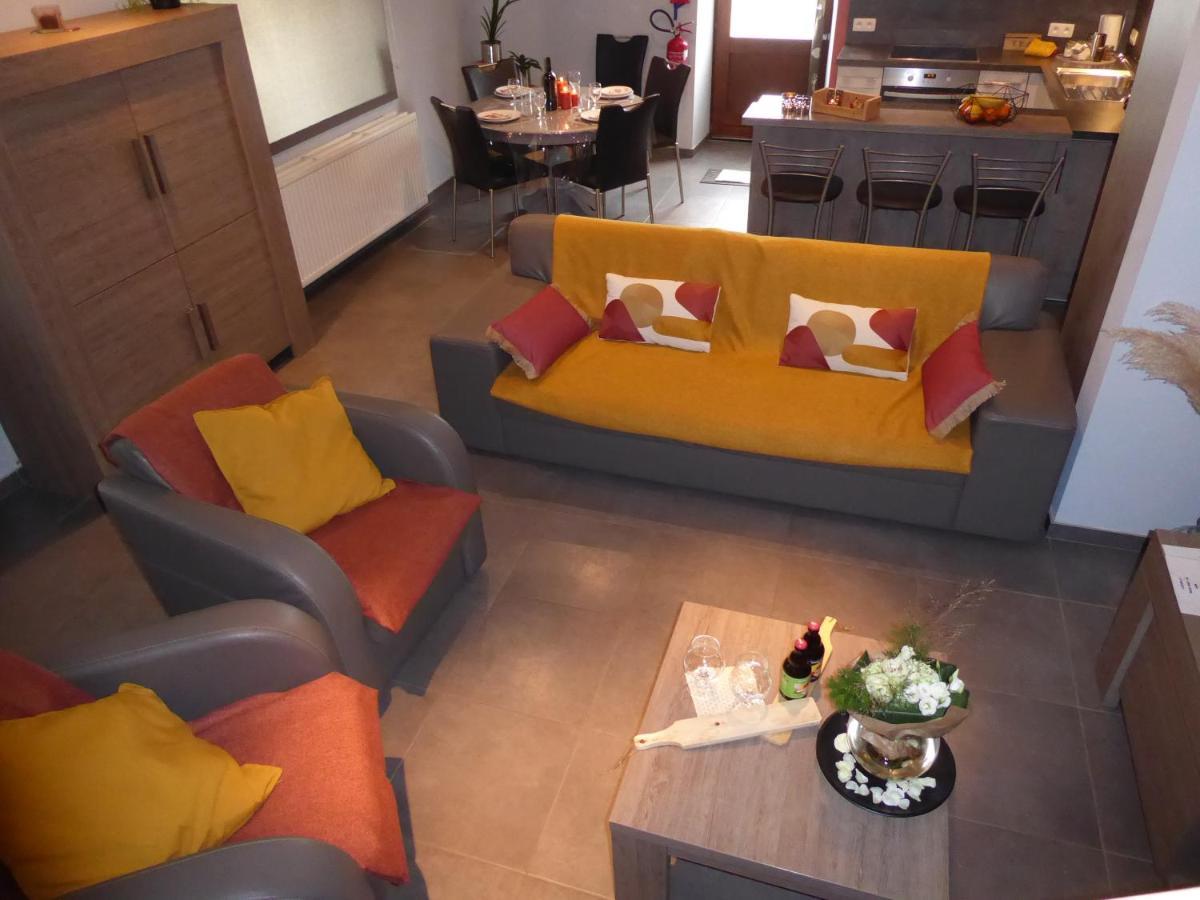 Gite La Forge Lierneux Extérieur photo