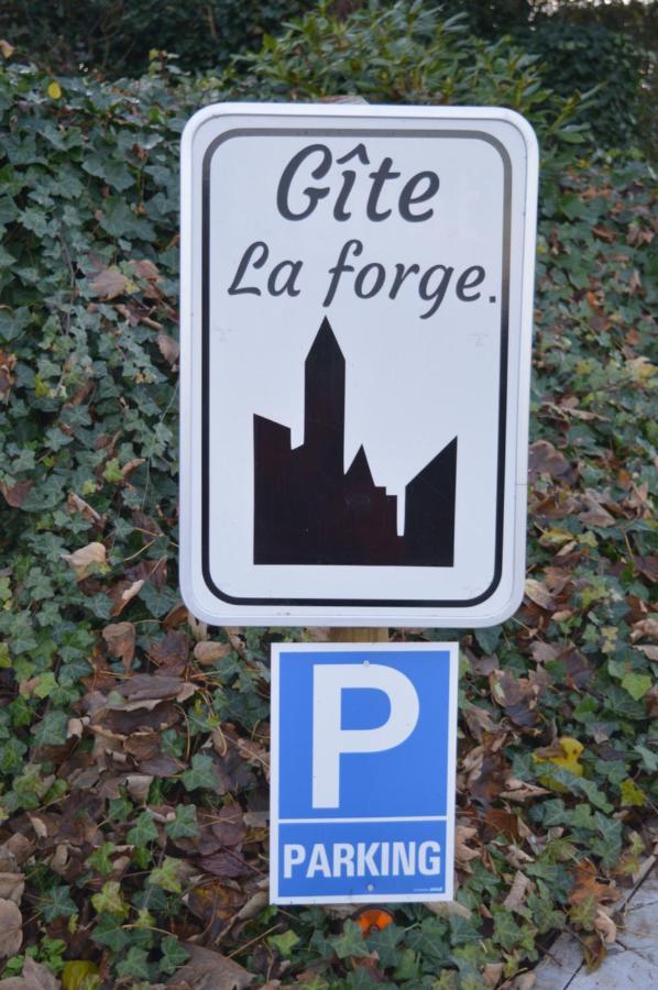 Gite La Forge Lierneux Extérieur photo