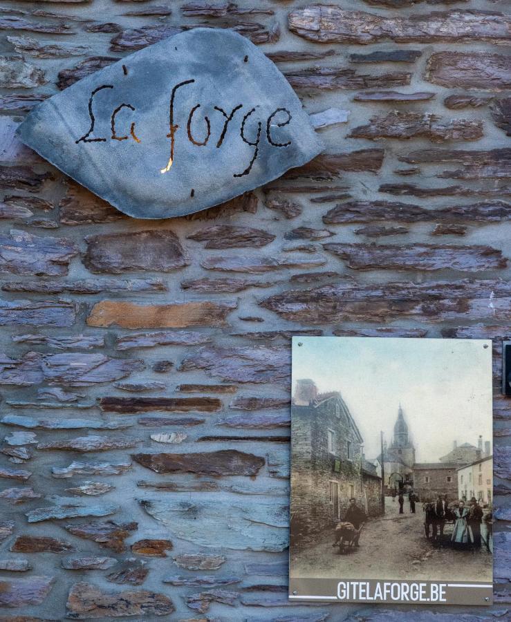 Gite La Forge Lierneux Extérieur photo